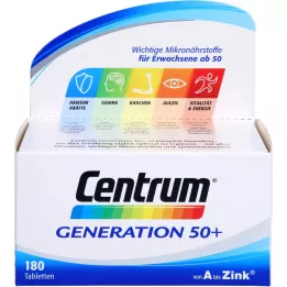 CENTRUM Generation 50+ tabletid, 180 tk