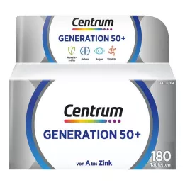 CENTRUM Generation 50+ tabletid, 180 tk