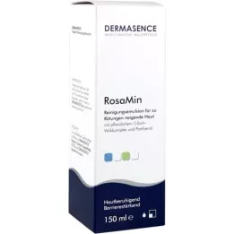 DERMASENCE RosaMin puhastav emulsioon, 150 ml