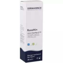 DERMASENCE RosaMin toonitud päevahooldus Cr.LSF 50, 30 ml