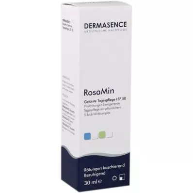 DERMASENCE RosaMin toonitud päevahooldus Cr.LSF 50, 30 ml
