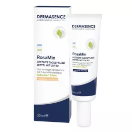 DERMASENCE RosaMin toonitud päevahooldus Cr.LSF 50, 30 ml