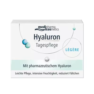 Hyaluronic päevahoolduskreem purgis, 50 ml