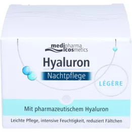 HYALURON NACHTPFLEGE Casual kreem purgis, 50 ml