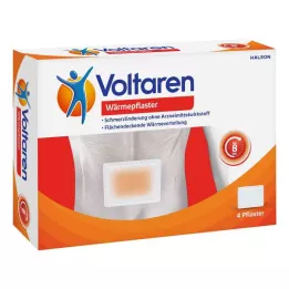 VOLTAREN Heat patch back, 4 tk