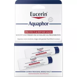 EUCERIN Aquaphor Protect &amp; Parandussalv, 2X10 ml