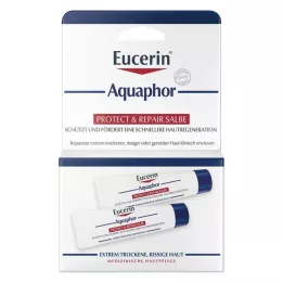 EUCERIN Aquaphor Protect &amp; Parandussalv, 2X10 ml