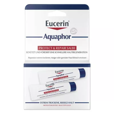 Eucerin Aquaphor Protect & parandav salv, 2x10 ml Eucerin Aquaphor Protect & parandav salv, 2x10 ml