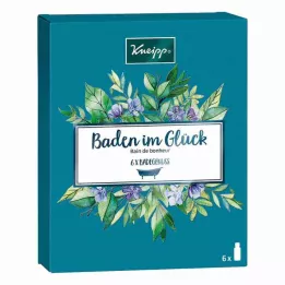 KNEIPP Kinkekomplekt Bath in Happiness, 6X20 ml
