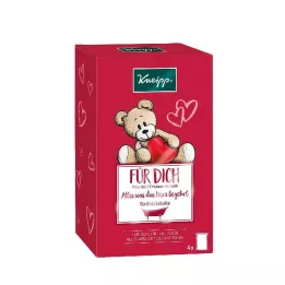 KNEIPP Kinkekarp teile, 4X60 g