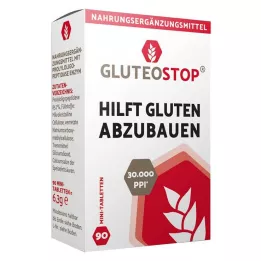 GLUTEOSTOP tabletid, 90 tk