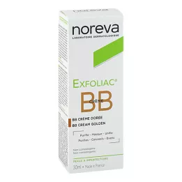 NOREVA Exfoliac tinted BB-cream dark, 30 ml