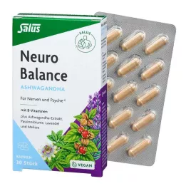 NEURO BALANCE Ashwagandha kapslid Salus, 30 kapslit