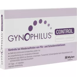 GYNOPHILUS CONTROL Vaginaalsed tabletid, 6 tk