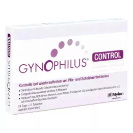 Gynophilus Control vaginaalsed tabletid (6 tk)