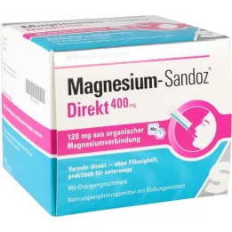 MAGNESIUM SANDOZ Otse 400 mg pulgad, 48 tk