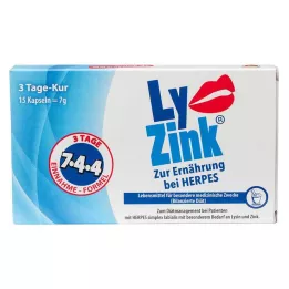 LY ZINK GEGEN HERPES Kapslid, 15 tk