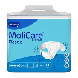 MOLICARE Premium Elastic Slip 6 tilka suurus L, 30 tk