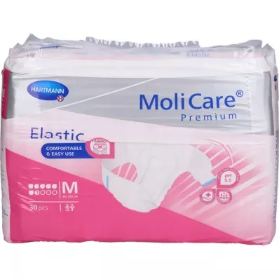 MOLICARE Premium Elastikpüksid 7 tilka suurus M, 30 tk