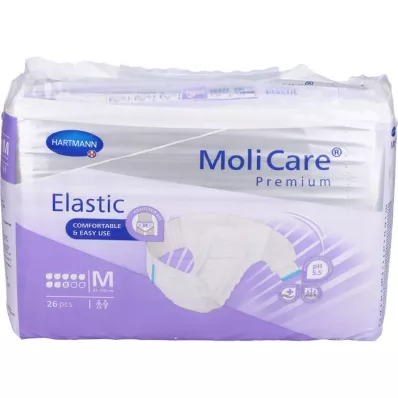 MOLICARE Premium Elastikpüksid 8 tilka suurus M, 26 tk