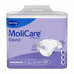 MOLICARE Premium Elastikpüksid 8 tilka suurus L, 24 tk