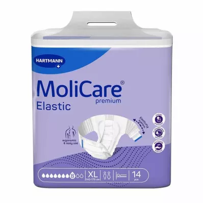 MOLICARE Premium Elastikpüksid 8 tilka suurus XL, 14 tk