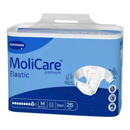 MOLICARE Premium Elastikpüksid 9 tilka suurus M, 26 tk