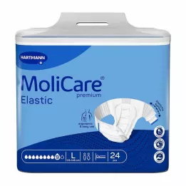 MOLICARE Premium Elastic Slip 9 tilka suurus L, 24 tk