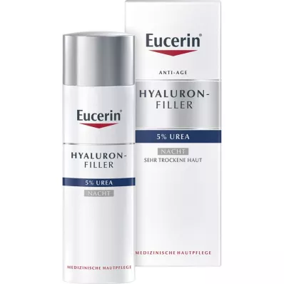 EUCERIN Anti-Age Hyaluron-Filler UREA Öökreem, 50 ml