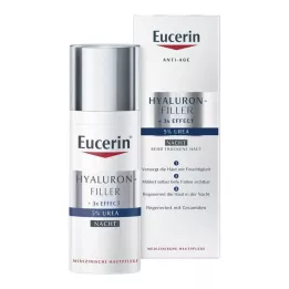 EUCERIN Anti-Age Hyaluron-Filler UREA Öökreem, 50 ml