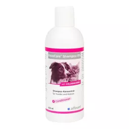 HEXOCARE Šampoon 4% koertele ja kassidele, 250 ml