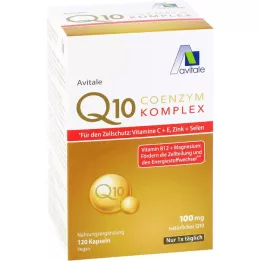 COENZYM Q10 100 mg kapslid+vitamiinid+mineraalained, 120 tk