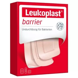 LEUKOPLAST barjääriribad 22x72mm/38x38mm/38x63mm, 20 tk