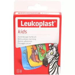 LEUKOPLAST lapsed ribad 19x56 mm 8 tk/38x63 mm 4 tk, 12 tk