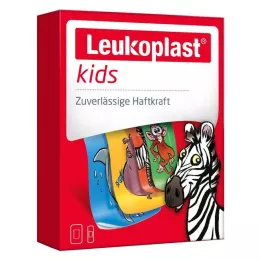 LEUKOPLAST lapsed ribad 19x56 mm 8 tk/38x63 mm 4 tk, 12 tk