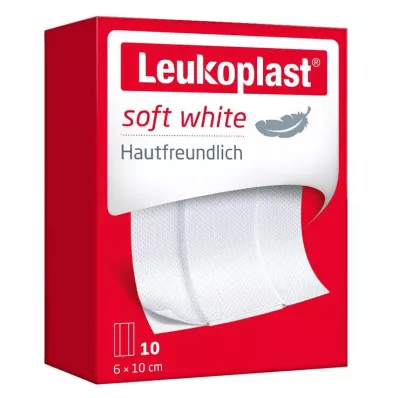 Leukoplast pehme krohv 6x10 cm, 10 tk