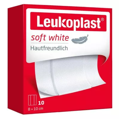 Leukoplast pehme krohv 8x10 cm, 10 tk Leukoplast pehme krohv 8x10 cm, 10 tk