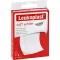 LEUKOPLAST pehme valge kips 4x10 cm, 5 tk