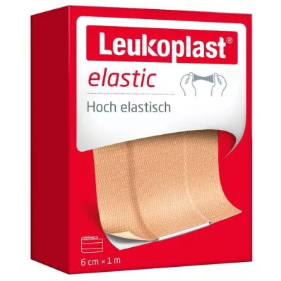 Leukoplast Elastne Krohv 6 cmx1 m, 1 tk Leukoplast Elastne Krohv 6 cmx1 m, 1 tk