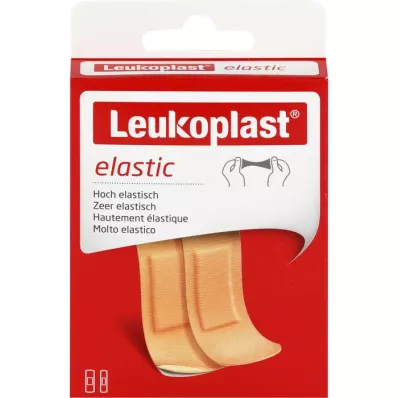 LEUKOPLAST Elastsed ribad 19x76mm 8tk/25x76mm 12tk, 20tk