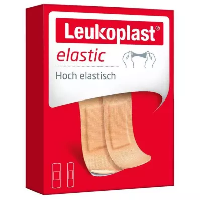 Leukoplast elastsed ribad 19x76mm 8tk / 25x76mm 12tk, 20tk