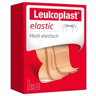 Leukoplast elastne krohv Mix 3 suurust, 20 tk