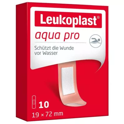Leukoplast aqua pro ribad 19x72 mm, 10 tk