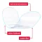 Leukoplast aqua pro ribad 38x63 mm, 10 tk