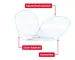 Instructions for use for Leukoplast aqua pro ribad 38x63 mm, 10 tk - 3
