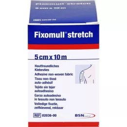 LEUKOPLAST Fixomull stretch 5 cmx10 m, 1 tk
