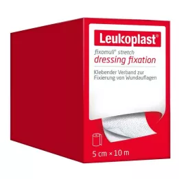 LEUKOPLAST Fixomull stretch 5 cmx10 m, 1 tk