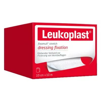 Leukoplast Fixomull stretch 10 cmx10 m, 1 tk
