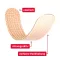 Leukoplast Leukosan Strip steriilne 6x38 mm / 6x75 mm, 9 tk