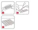 Instructions for use for Leukoplast Leukosan Strip steriilne 6x38 mm / 6x75 mm, 9 tk - 3